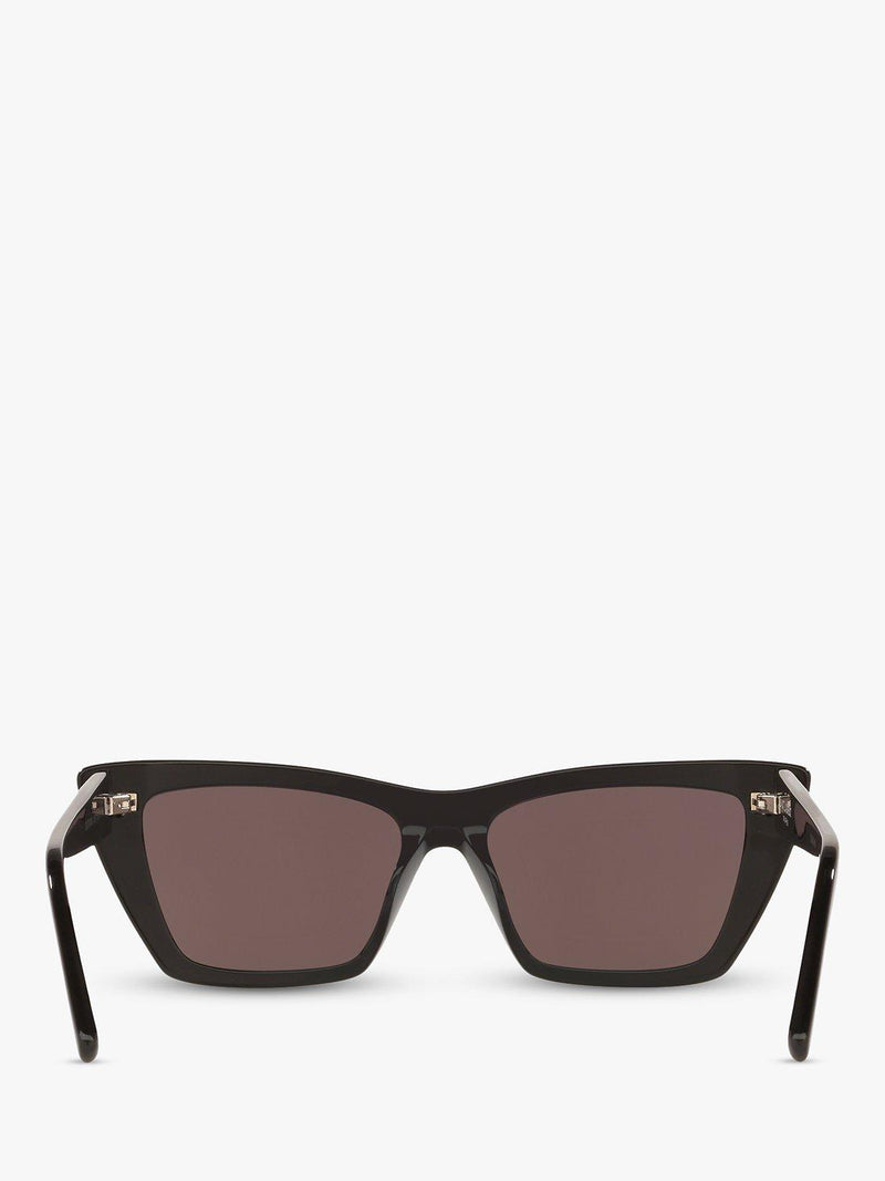 Yves Saint Laurent SL 276 black cat's eye sunglasses, imported from the UK