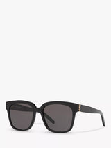 John Lewis Yves Saint Laurent Women's Square Sunglasses Black/Grey- Buy online at McGrocer