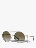 Giorgio Armani AR6135 women's round sunglasses, UK version
