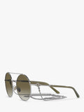 Giorgio Armani AR6135 women's round sunglasses, UK version