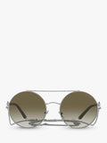 Giorgio Armani AR6135 women's round sunglasses, UK version