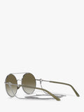 Giorgio Armani AR6135 women's round sunglasses, UK version
