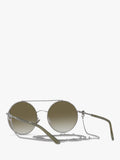 Giorgio Armani AR6135 women's round sunglasses, UK version