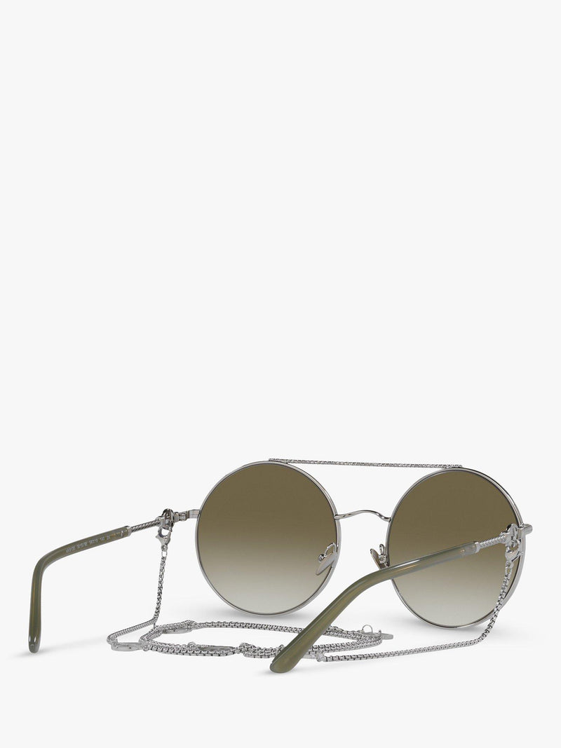 Giorgio Armani AR6135 women's round sunglasses, UK version