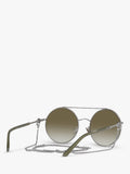 Giorgio Armani AR6135 women's round sunglasses, UK version