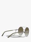Giorgio Armani AR6135 women's round sunglasses, UK version