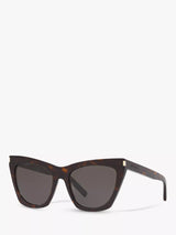 John Lewis Yves Saint Laurent SL 214 Women's Kate Cat's Eye Sunglasses- Buy online at McGrocer