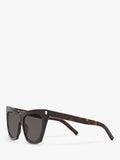 Yves Saint Laurent Kate cat's eye sunglasses (British brand)