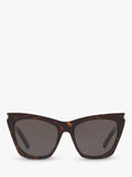 Yves Saint Laurent Kate cat's eye sunglasses (British brand)