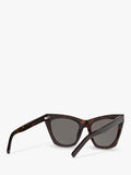 Yves Saint Laurent Kate cat's eye sunglasses (British brand)