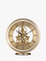 John Lewis Acctim Millenden Skeleton Mantel Carriage Clock Gold 13cm- Buy online at McGrocer