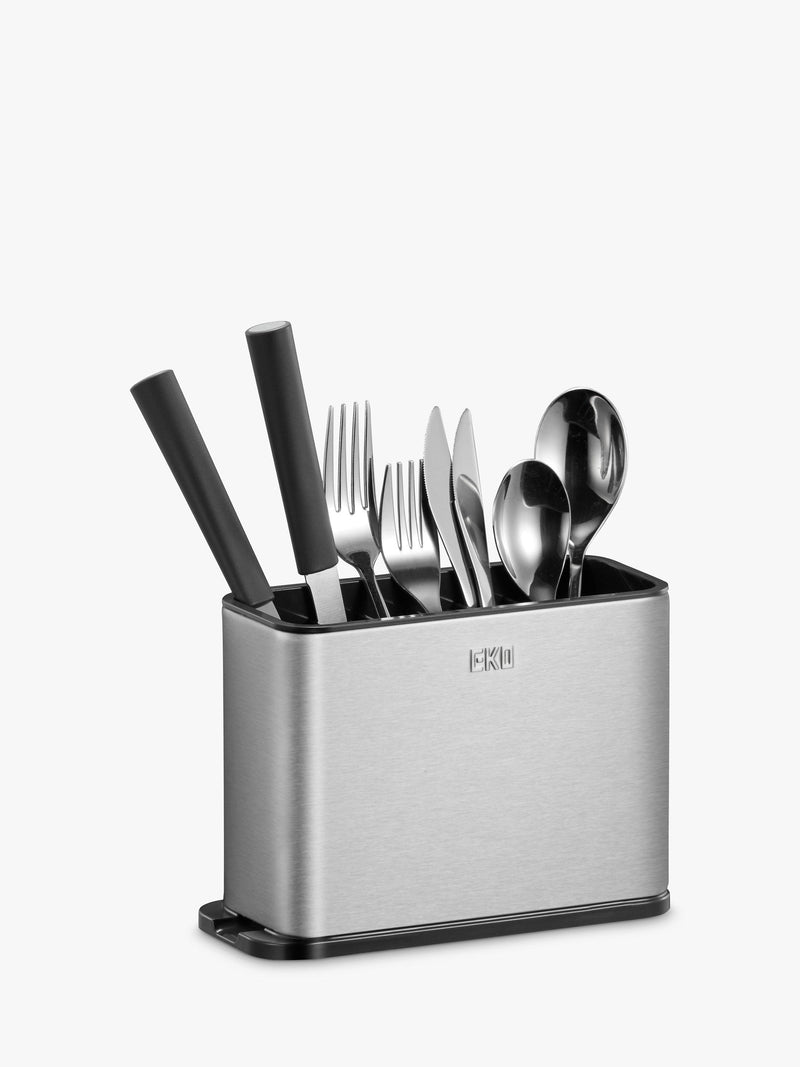 EKO Stainless Steel Standard Dish Drainer Utensil Holder - British product