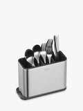 EKO Stainless Steel Standard Dish Drainer Utensil Holder - British product