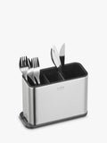 EKO Stainless Steel Standard Dish Drainer Utensil Holder - British product