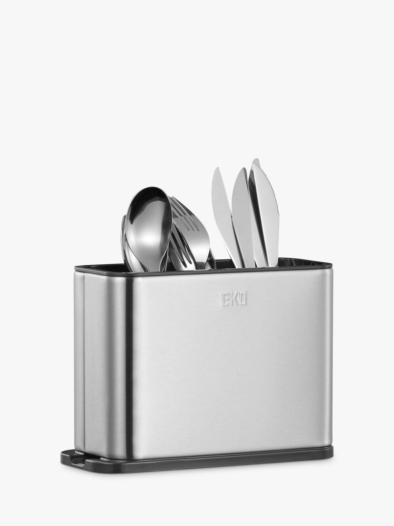 EKO Stainless Steel Standard Dish Drainer Utensil Holder - British product