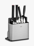 EKO extra large stainless steel dish drainer and utensil holder - British product