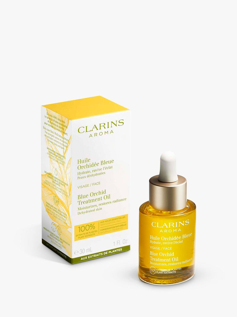 Clarins Blue Orchid Face Treatment Oil 30ml - British product