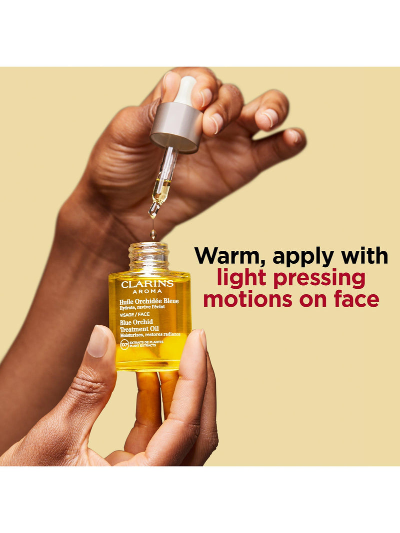 Clarins Blue Orchid Face Treatment Oil 30ml - British product