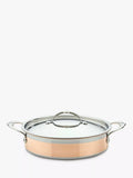 Hestan CopperBond stainless steel sauteuse pan 26cm, UK version