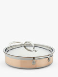 Hestan CopperBond stainless steel sauteuse pan 26cm, UK version