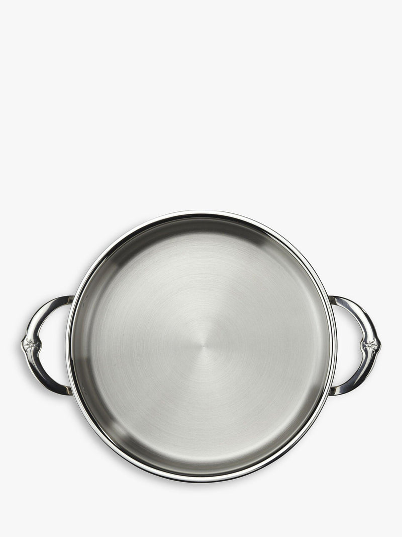 Hestan CopperBond stainless steel sauteuse pan 26cm, UK version