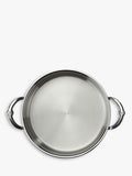 Hestan CopperBond stainless steel sauteuse pan 26cm, UK version