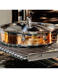 Hestan CopperBond stainless steel sauteuse pan 26cm, UK version