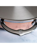 Hestan CopperBond stainless steel sauteuse pan 26cm, UK version