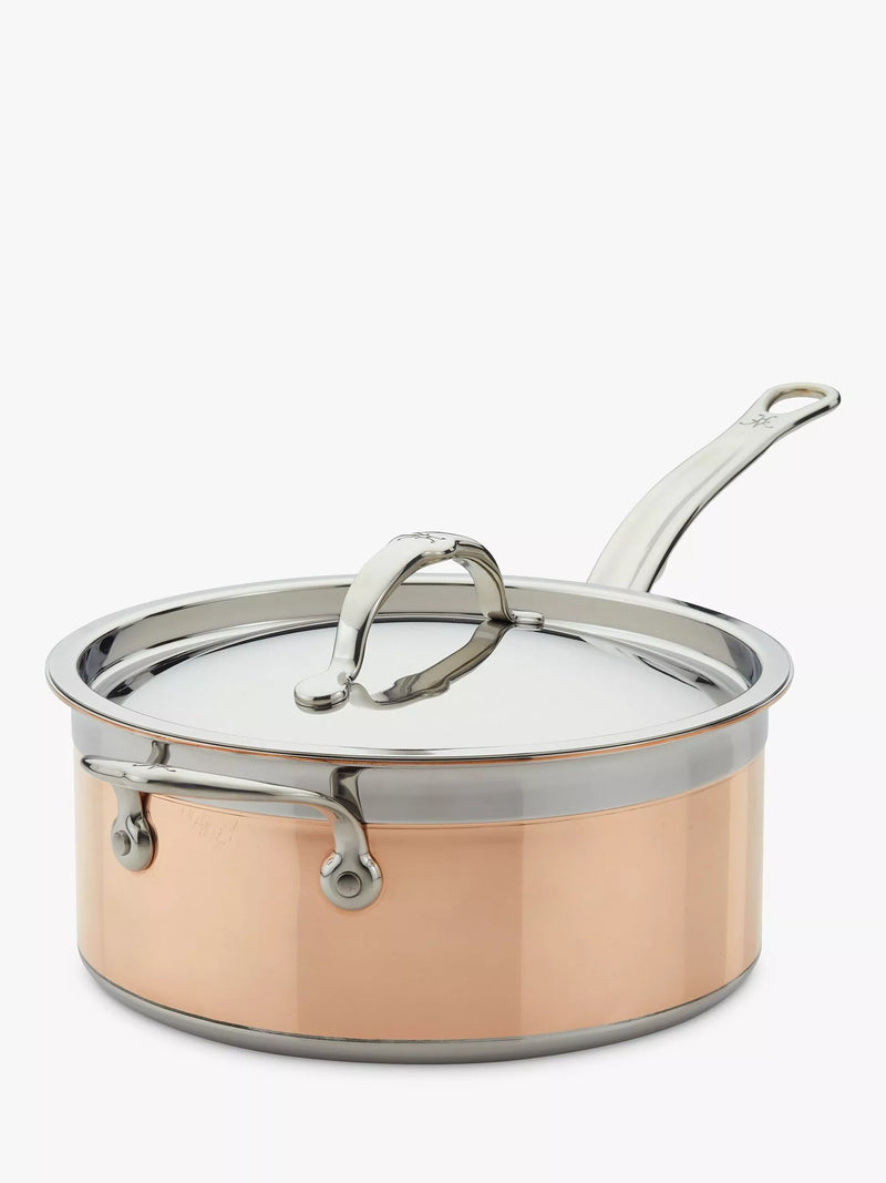 Hestan CopperBond saucepan 22cm - British product