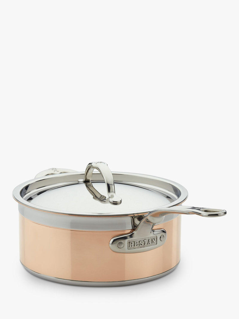 Hestan CopperBond saucepan 22cm - British product