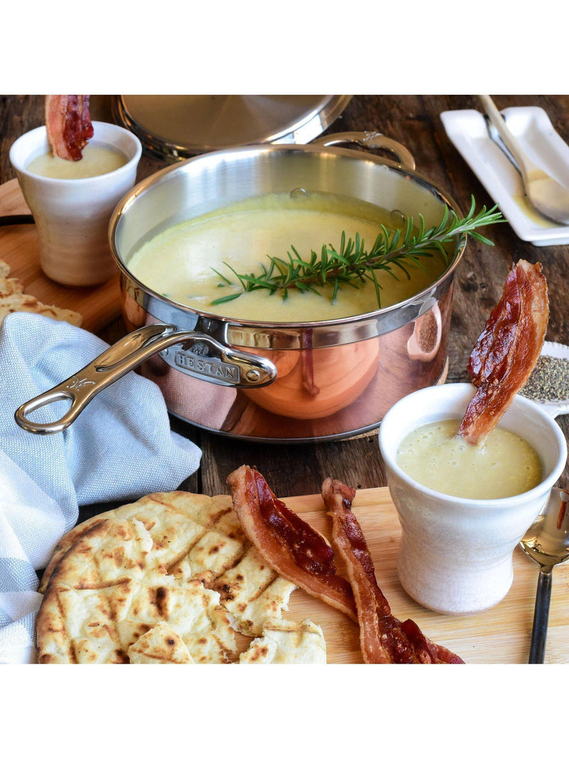 Hestan CopperBond saucepan 22cm - British product