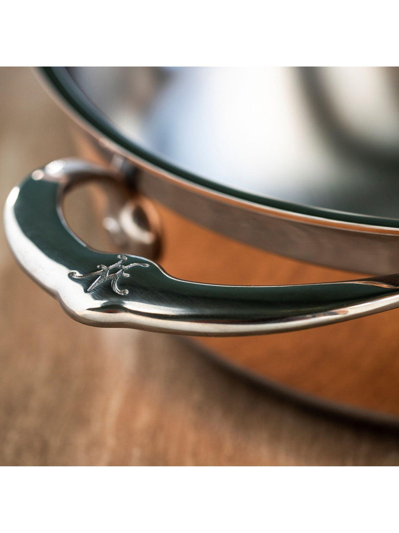 Hestan CopperBond saucepan 22cm - British product