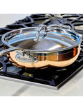 Hestan CopperBond Essential Chef's Pan 28cm, UK version