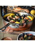 Hestan CopperBond Essential Chef's Pan 28cm, UK version