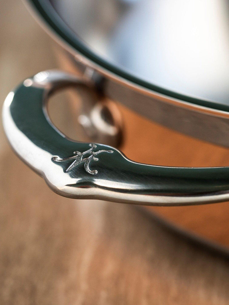 Hestan CopperBond stockpot 24cm, imported from the UK
