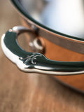 Hestan CopperBond stockpot 24cm, imported from the UK