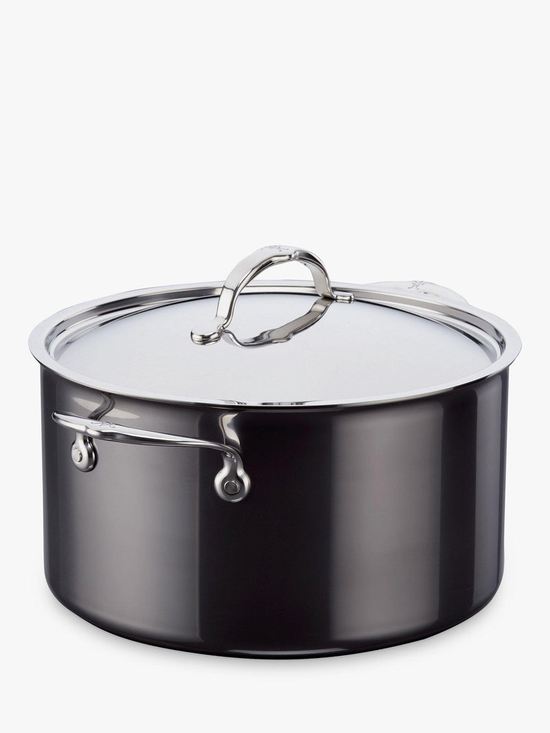 Hestan NanoBond stainless steel stockpot 26cm, UK version
