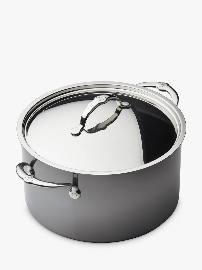 Hestan NanoBond stainless steel stockpot 26cm, UK version