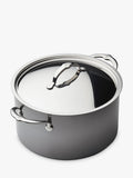 Hestan NanoBond stainless steel stockpot 26cm, UK version