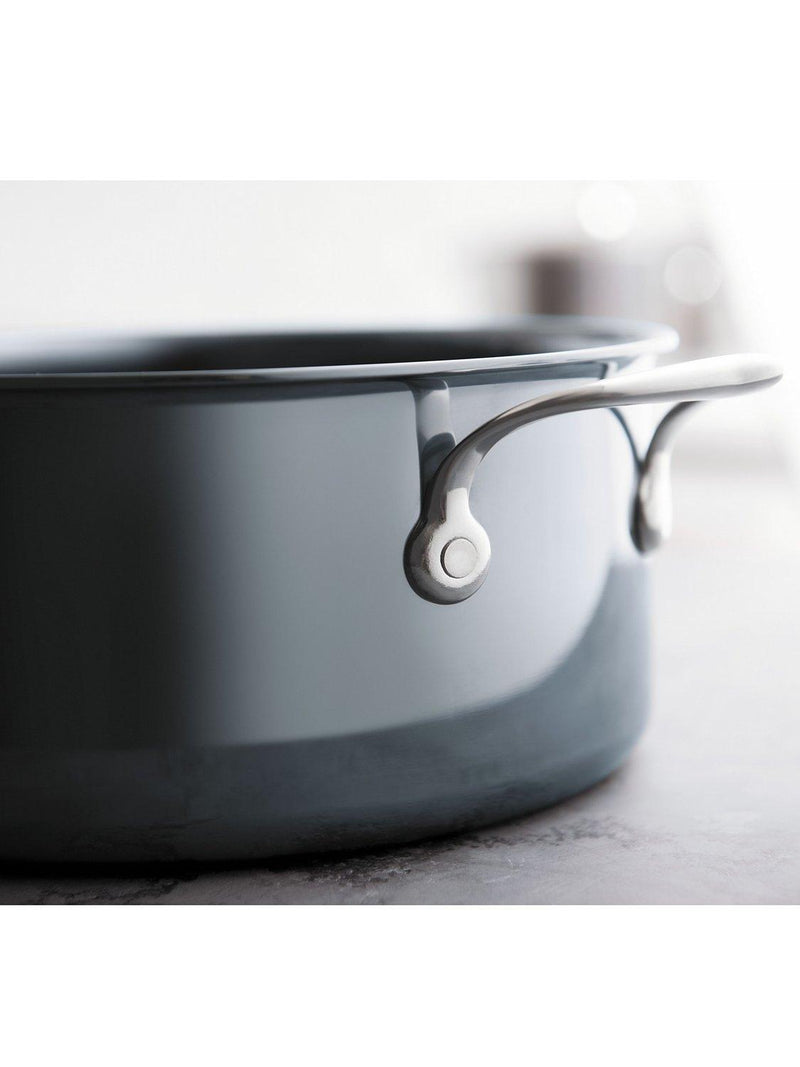 Hestan NanoBond stainless steel stockpot 26cm, UK version