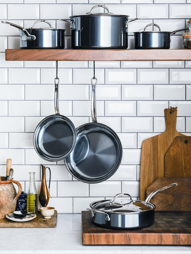 Hestan NanoBond stainless steel stockpot 26cm, UK version