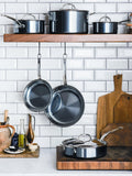 Hestan NanoBond stainless steel stockpot 26cm, UK version
