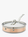 Hestan CopperBond saute pan with lid 26cm - British product