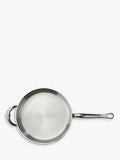 Hestan CopperBond saute pan with lid 26cm - British product