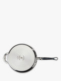 Hestan CopperBond saute pan with lid 26cm - British product