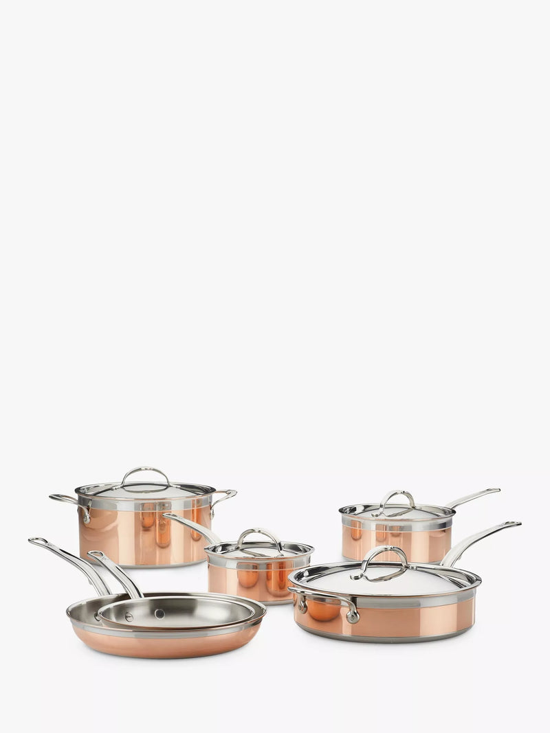 Hestan pan set 6-piece, imported from the UK