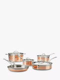 Hestan pan set 6-piece, imported from the UK