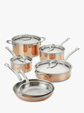 Hestan pan set 6-piece, imported from the UK