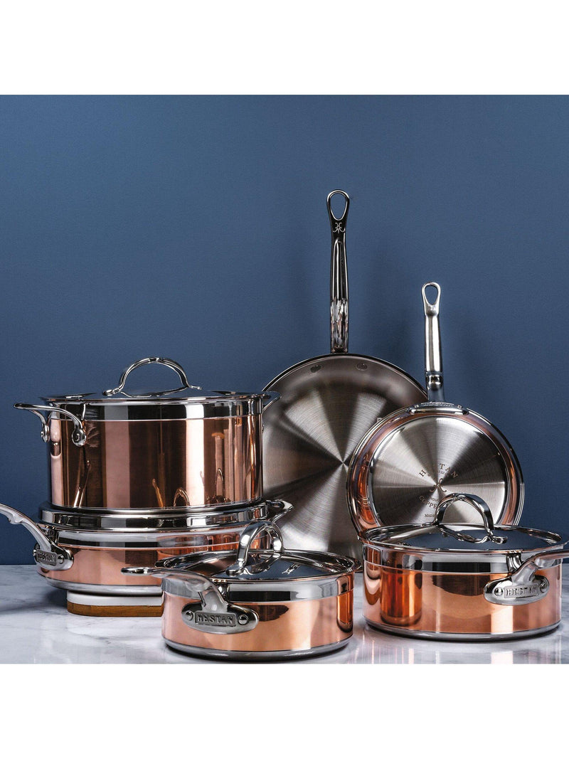 Hestan pan set 6-piece, imported from the UK