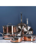 Hestan pan set 6-piece, imported from the UK